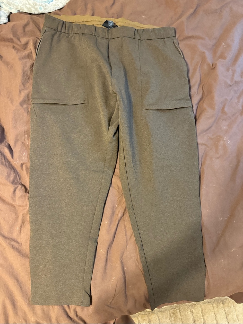 Lululemon Men's joggers - Olive Green - XL